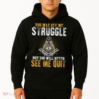 Freemason Sayings Masonry Freemasonry Masonic Freemason Hoodie thumb 2