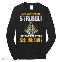 Freemason Sayings Masonry Freemasonry Masonic Freemason Long Sleeve Shirt thumb 0