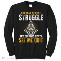 Freemason Sayings Masonry Freemasonry Masonic Freemason Sweatshirt thumb 0