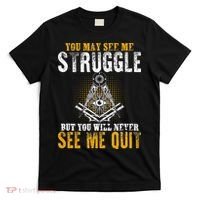 Freemason Sayings Masonry Freemasonry Masonic Freemason T-Shirt thumb 0