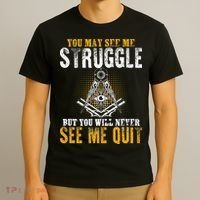 Freemason Sayings Masonry Freemasonry Masonic Freemason T-Shirt thumb 3