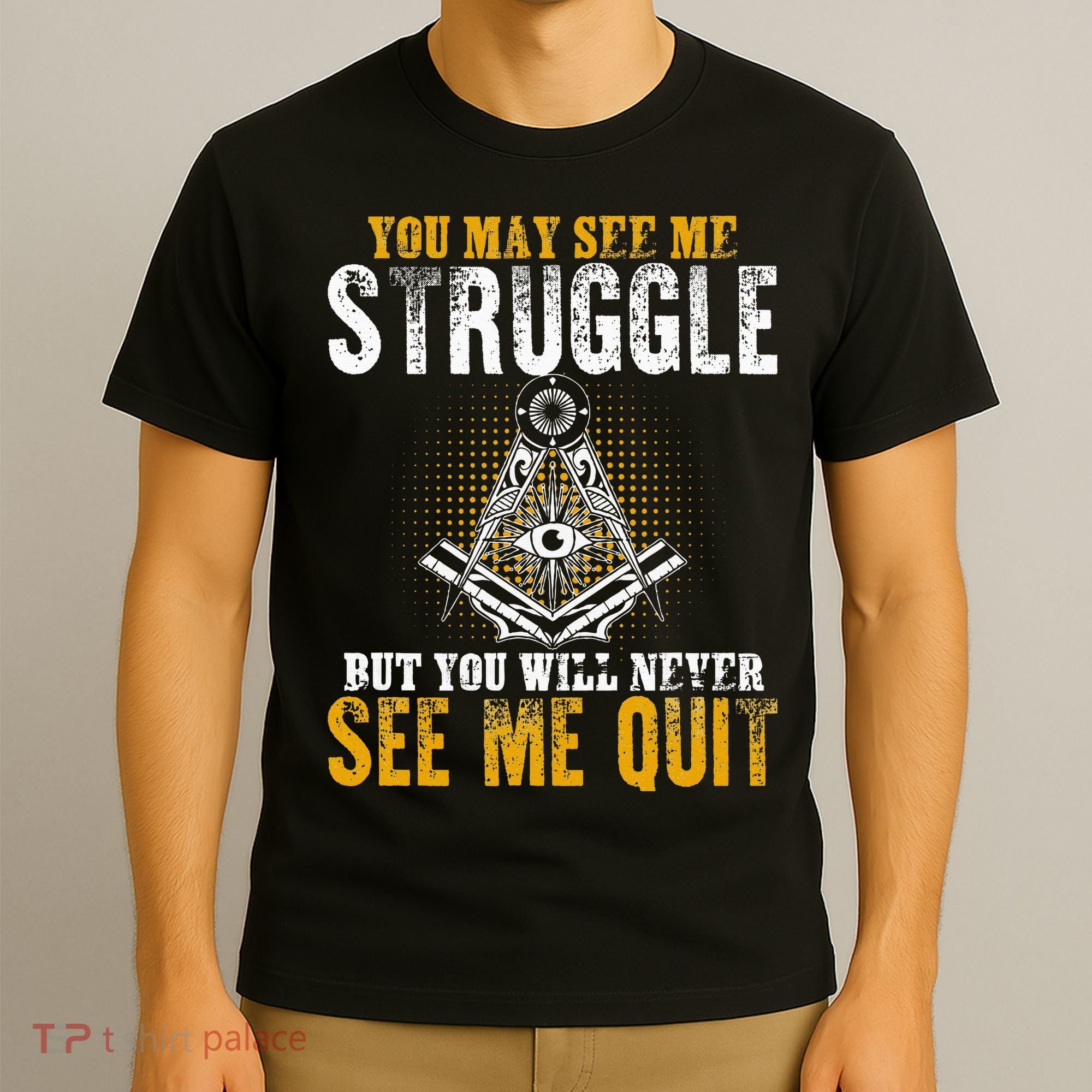 Freemason Sayings Masonry Freemasonry Masonic Freemason T-Shirt