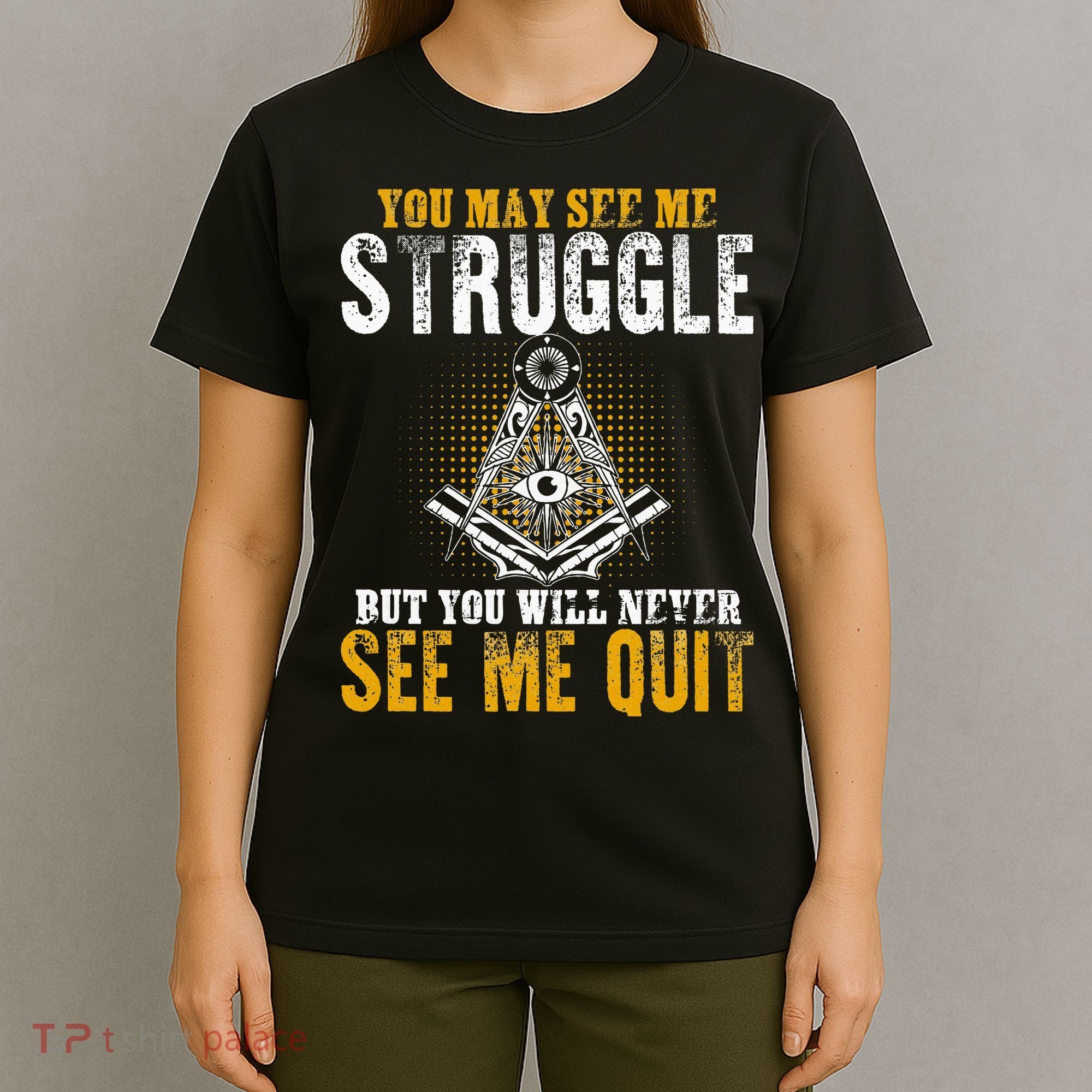 Freemason Sayings Masonry Freemasonry Masonic Freemason T-Shirt