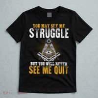 Freemason Sayings Masonry Freemasonry Masonic Freemason T-Shirt thumb 5