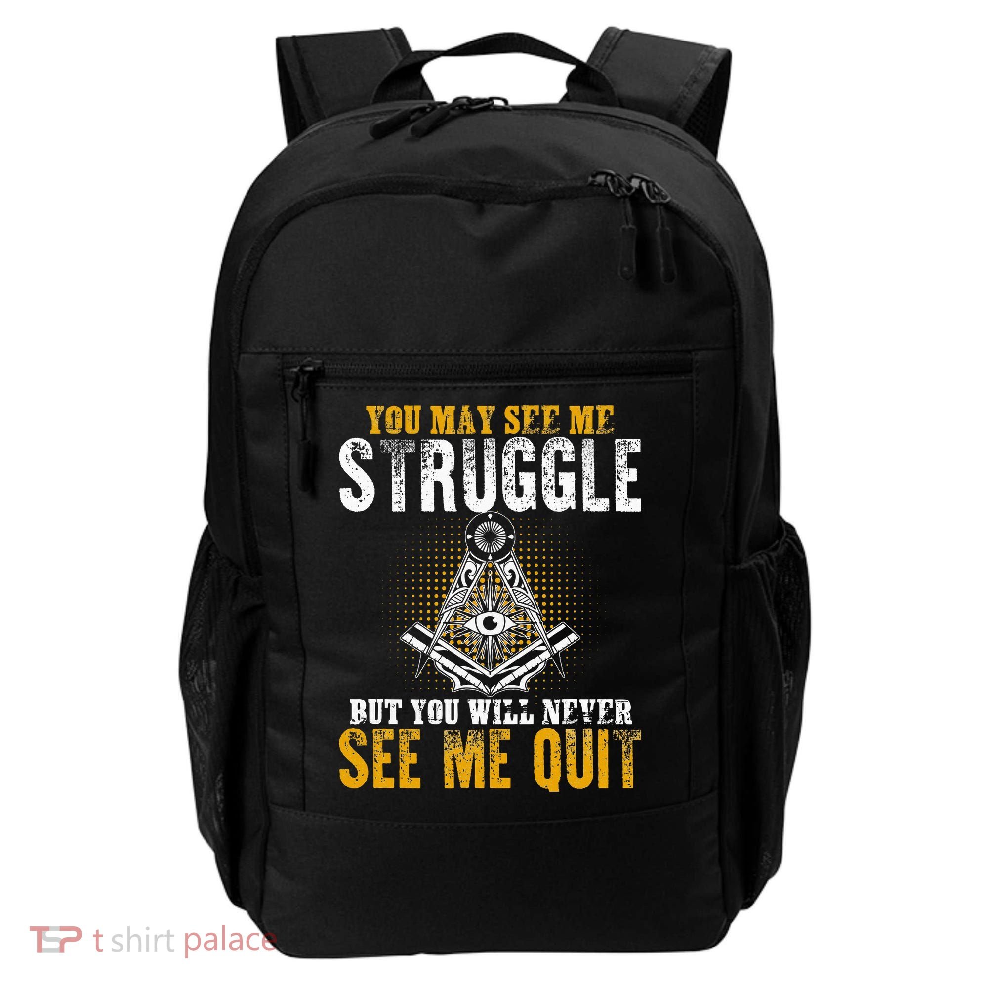 Freemason Sayings Masonry Freemasonry Masonic Freemason Backpack