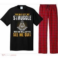 Freemason Sayings Masonry Freemasonry Masonic Freemason Pajama Set thumb 0