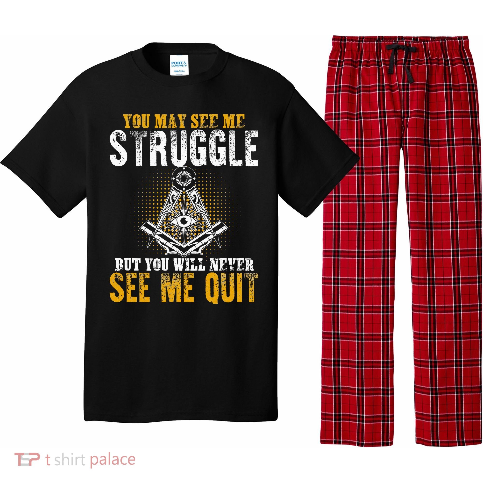 Freemason Sayings Masonry Freemasonry Masonic Freemason Pajama Set