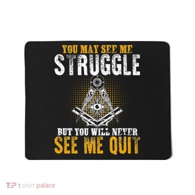 Freemason Sayings Masonry Freemasonry Masonic Freemason Mousepad