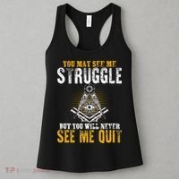 Freemason Sayings Masonry Freemasonry Masonic Freemason Women's Tank Top thumb 3