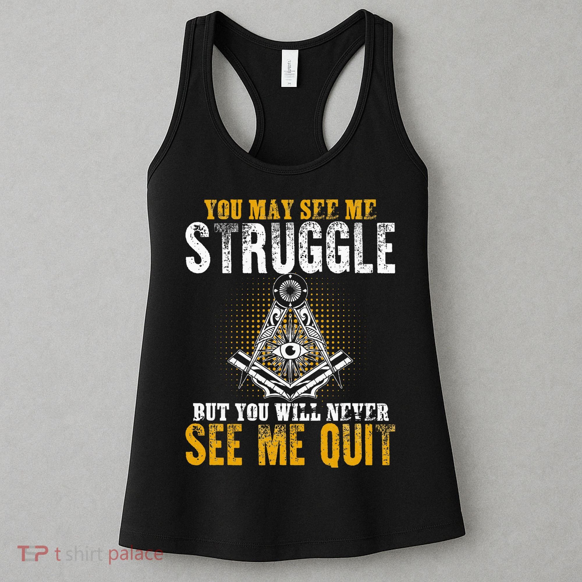 Freemason Sayings Masonry Freemasonry Masonic Freemason Women's Tank Top