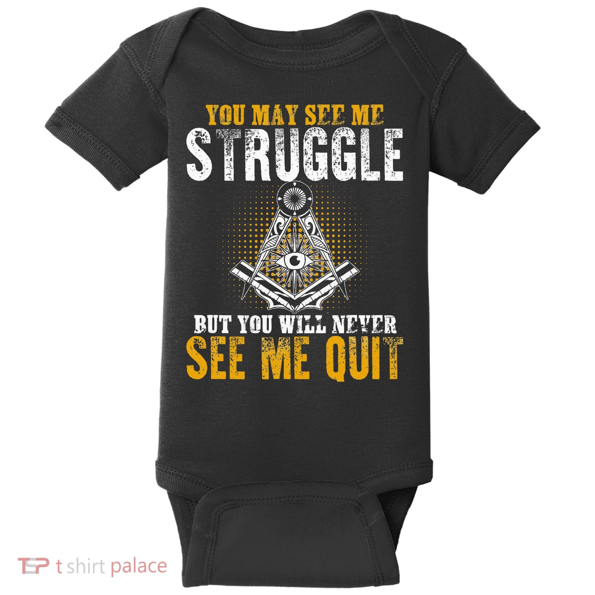 Freemason Sayings Masonry Freemasonry Masonic Freemason Baby Bodysuit