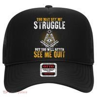Freemason Sayings Masonry Freemasonry Masonic Freemason Hat thumb 0