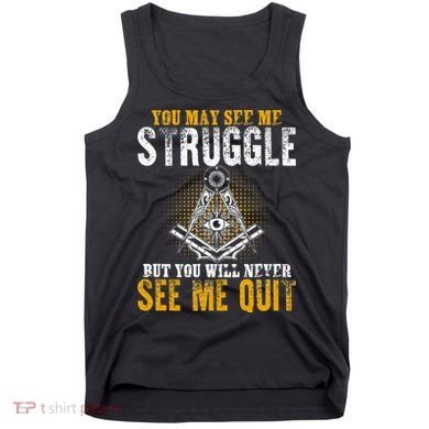 Freemason Sayings Masonry Freemasonry Masonic Freemason Tank Top