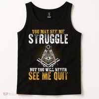 Freemason Sayings Masonry Freemasonry Masonic Freemason Tank Top thumb 2