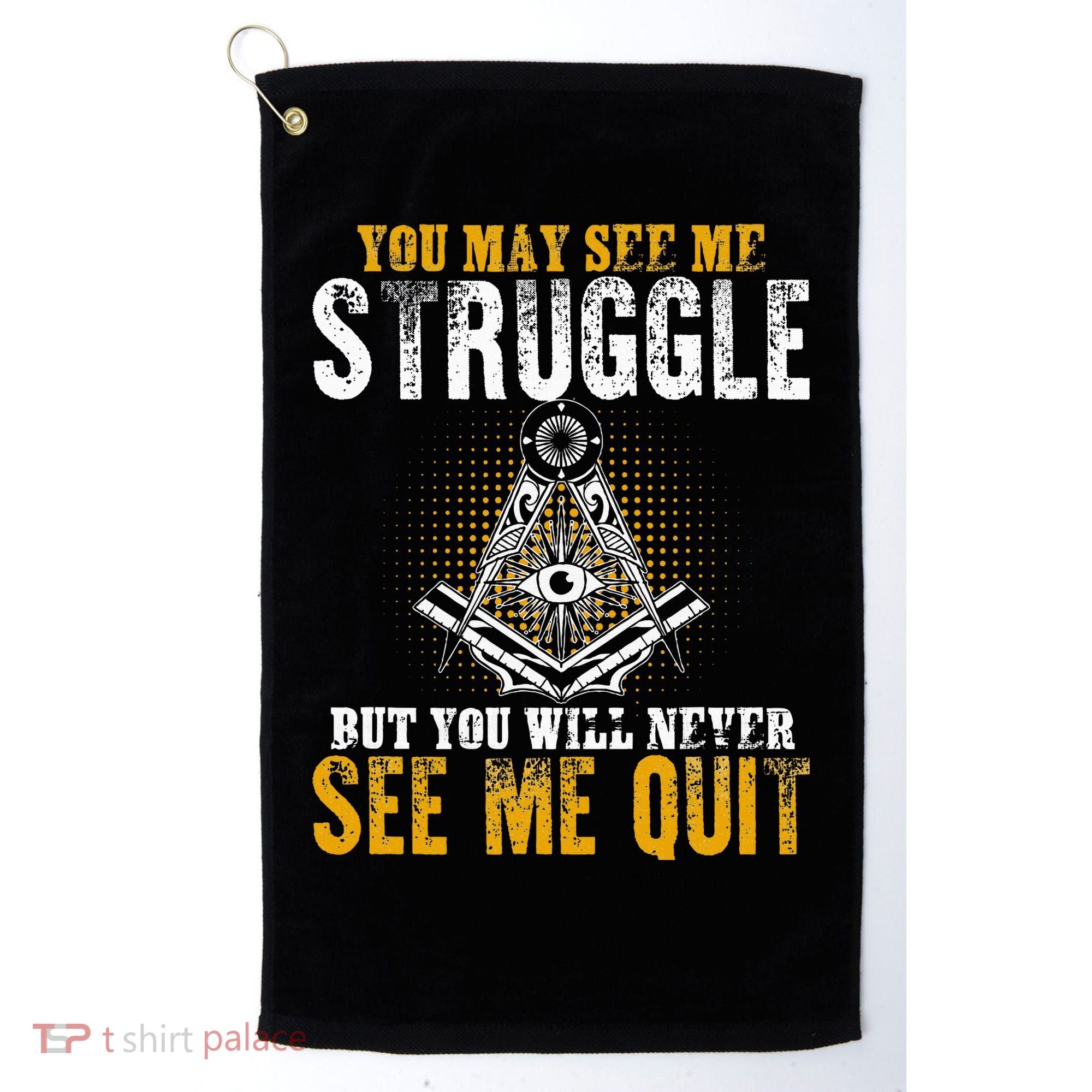 Freemason Sayings Masonry Freemasonry Masonic Freemason Golf Towel