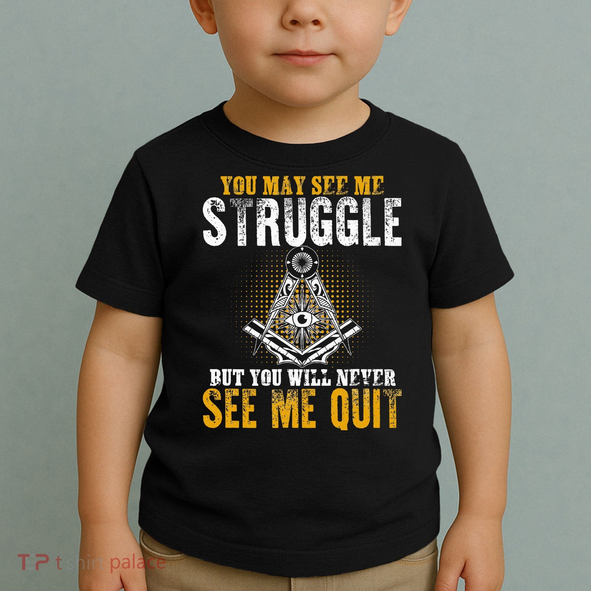 Freemason Sayings Masonry Freemasonry Masonic Freemason Toddler T-Shirt