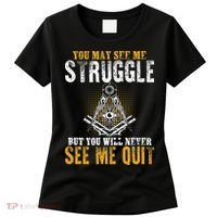 Freemason Sayings Masonry Freemasonry Masonic Freemason Women's T-Shirt thumb 0