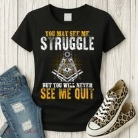 Freemason Sayings Masonry Freemasonry Masonic Freemason Women's T-Shirt thumb 3