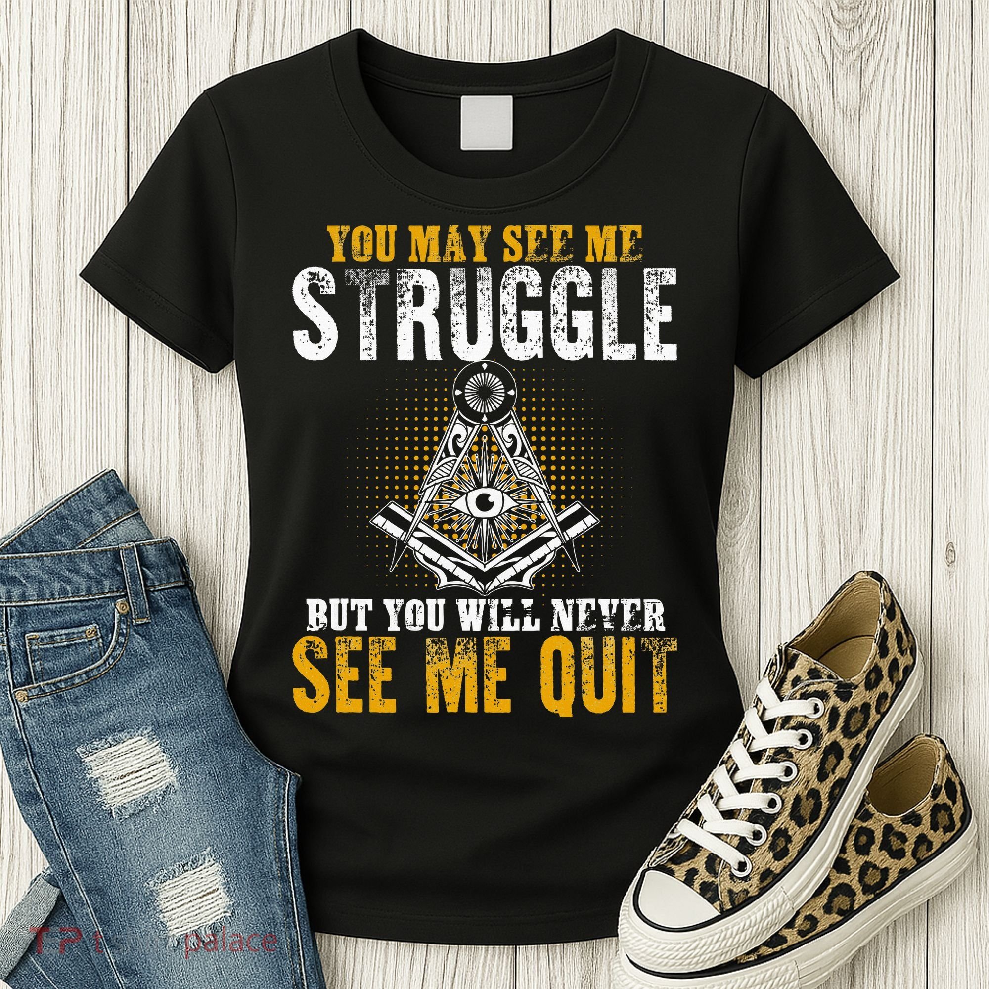 Freemason Sayings Masonry Freemasonry Masonic Freemason Women's T-Shirt