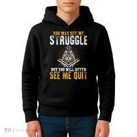 Freemason Sayings Masonry Freemasonry Masonic Freemason Kids Hoodie thumb 4