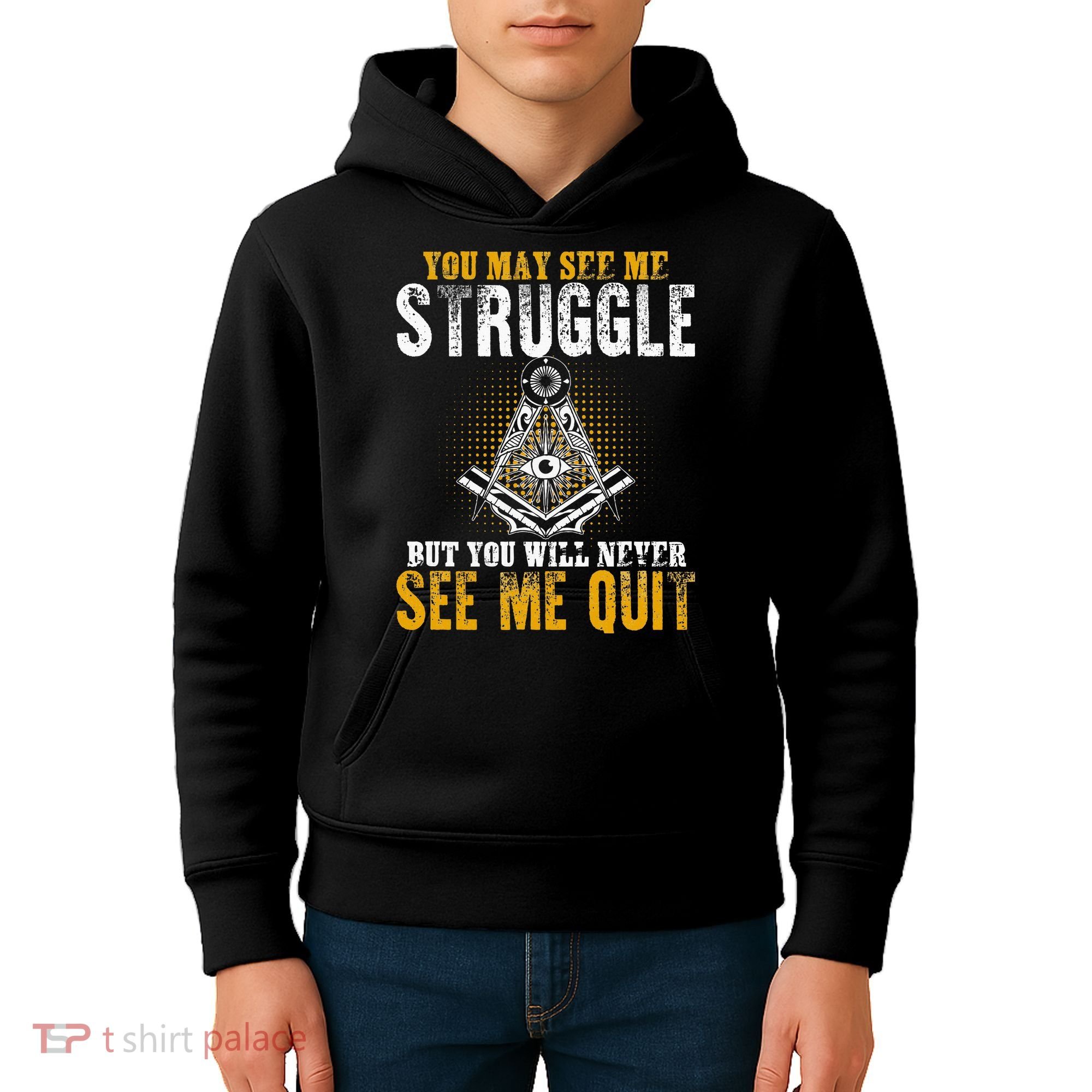 Freemason Sayings Masonry Freemasonry Masonic Freemason Kids Hoodie