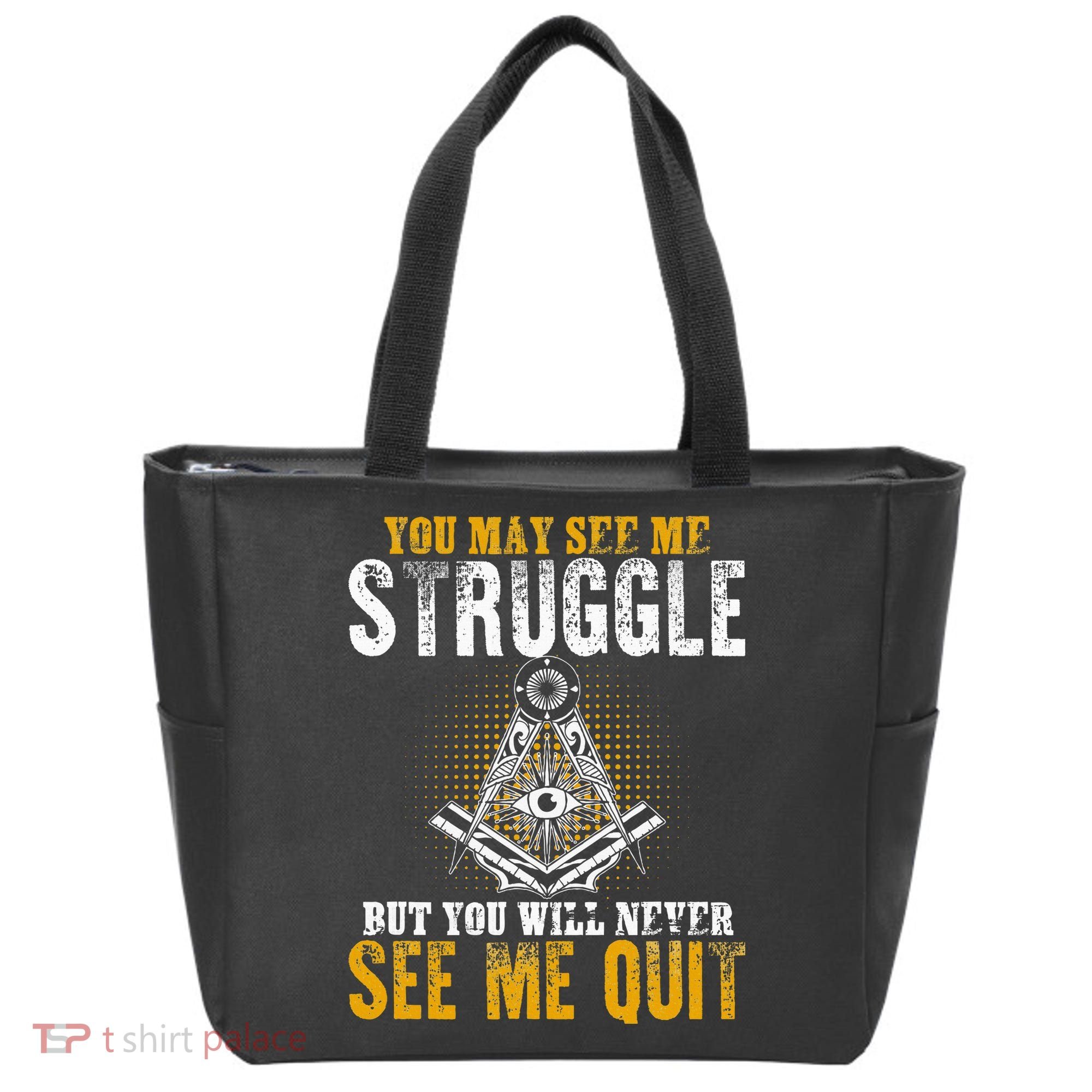 Freemason Sayings Masonry Freemasonry Masonic Freemason Tote Bag