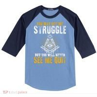 Freemason Sayings Masonry Freemasonry Masonic Freemason Raglan Baseball Sleeve Shirt thumb 0