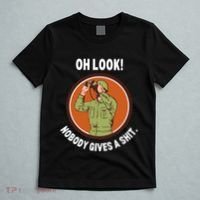 Funny Sarcastic Men Says Oh Look Nobody Gives A Shit Funny Novelty Sayings T-Shirt thumb 5