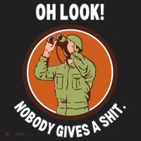 Funny Sarcastic Men Says Oh Look Nobody Gives A Shit Funny Novelty Sayings Beanie thumb 2