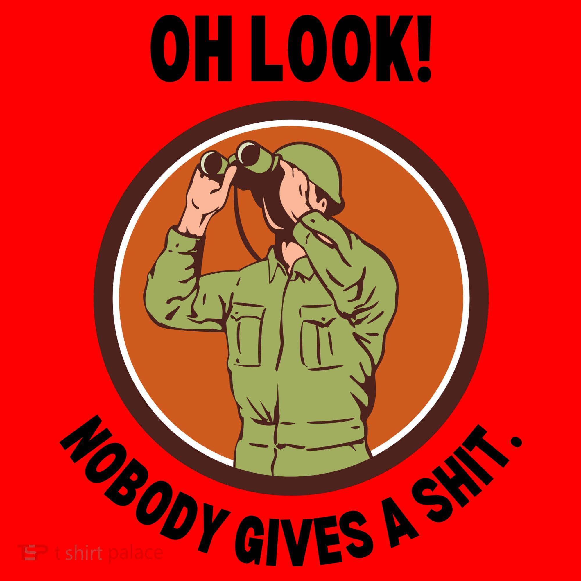 Funny Sarcastic Men Says Oh Look Nobody Gives A Shit Funny Novelty Sayings Santa Hat