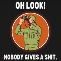 Funny Sarcastic Men Says Oh Look Nobody Gives A Shit Funny Novelty Sayings Women's Tank Top thumb 5