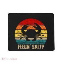 Feelin Salty Maryland Crab Sunset Graphic Mousepad thumb 0