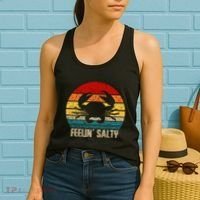 Feelin Salty Maryland Crab Sunset Graphic Women's Tank Top thumb 2