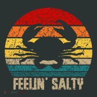 Feelin Salty Maryland Crab Sunset Graphic Infant Baby Jersey Bodysuit thumb 2