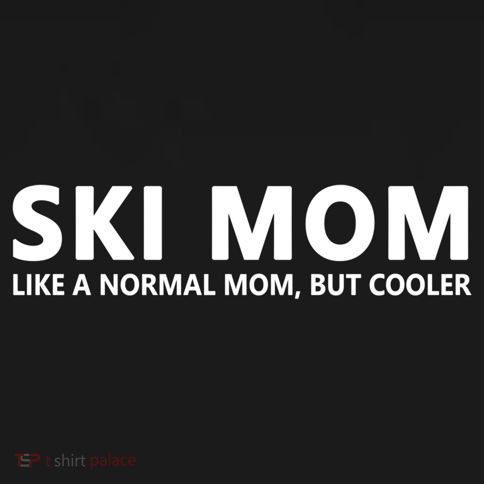 Funny Skiing Mother Ski Mom Gift Pajama Set