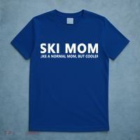 Funny Skiing Mother Ski Mom Gift T-Shirt thumb 5