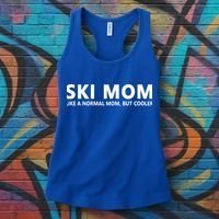 Funny Skiing Mother Ski Mom Gift Women's Tank Top thumb 3