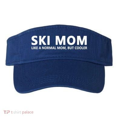Funny Skiing Mother Ski Mom Gift Visor