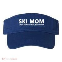 Funny Skiing Mother Ski Mom Gift Visor thumb 0