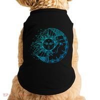 Funny Sun Moon Astrology Astronomer Astronomy Gift Doggie Tank thumb 0