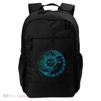 Funny Sun Moon Astrology Astronomer Astronomy Gift Backpack thumb 0