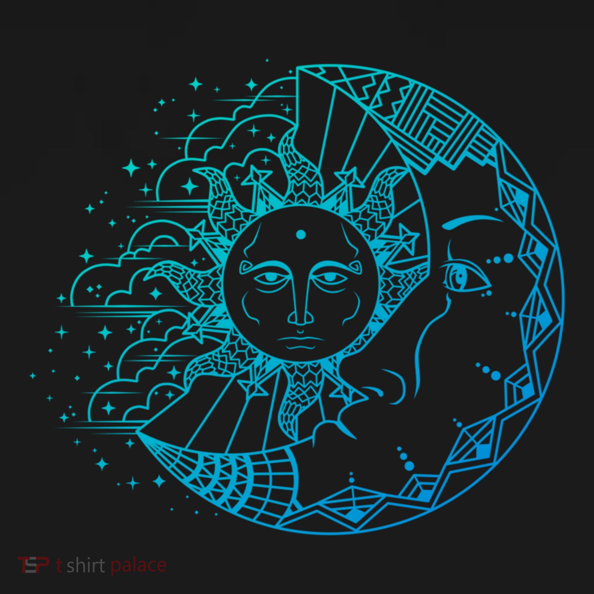 Funny Sun Moon Astrology Astronomer Astronomy Gift Women's Hoodie