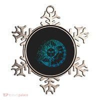Funny Sun Moon Astrology Astronomer Astronomy Gift Ornament thumb 0
