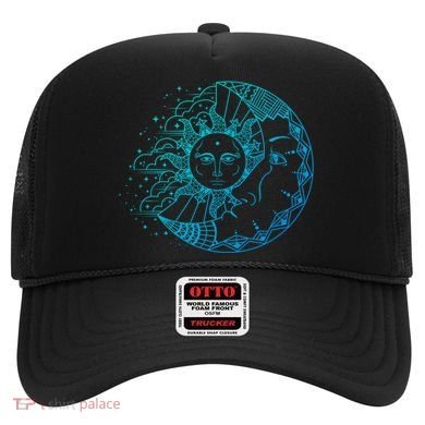 Funny Sun Moon Astrology Astronomer Astronomy Gift Hat
