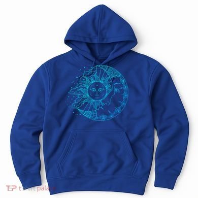 Funny Sun Moon Astrology Astronomer Astronomy Gift Hoodie
