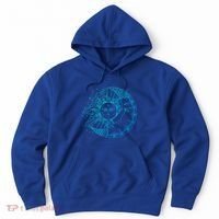 Funny Sun Moon Astrology Astronomer Astronomy Gift Hoodie thumb 0