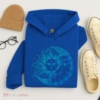Funny Sun Moon Astrology Astronomer Astronomy Gift Hoodie thumb 4