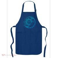 Funny Sun Moon Astrology Astronomer Astronomy Gift Apron thumb 0