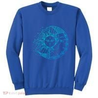 Funny Sun Moon Astrology Astronomer Astronomy Gift Sweatshirt thumb 0