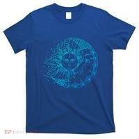 Funny Sun Moon Astrology Astronomer Astronomy Gift T-Shirt thumb 0